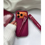 RHODE Raspberry Jelly – бордовий чохол iPhone 17 Pro max
